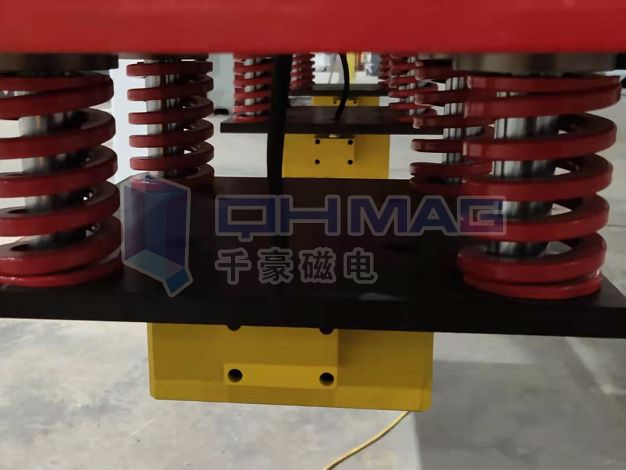 电永磁吸盘在三一重工智能制造工厂自动化生产线的应用|千豪电磁