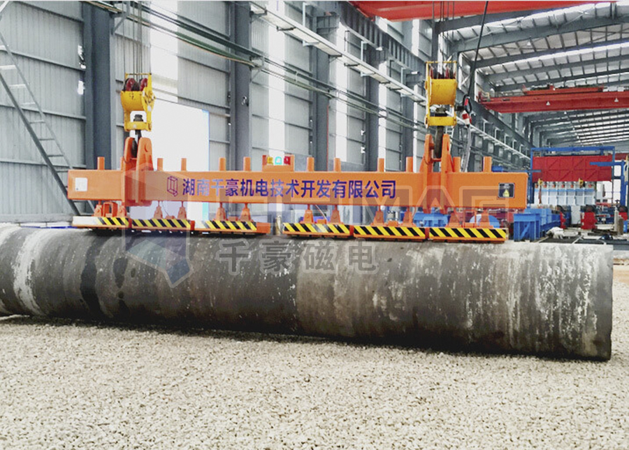 电永磁起重器对比传统起吊工具的优势|千豪磁电 