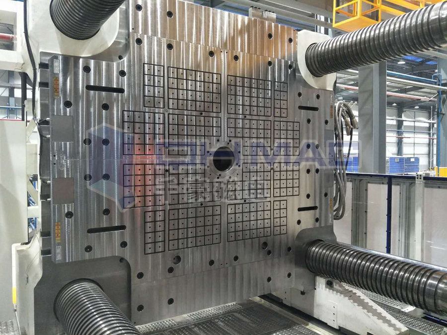 磁力模板快速换模系统的技术特征