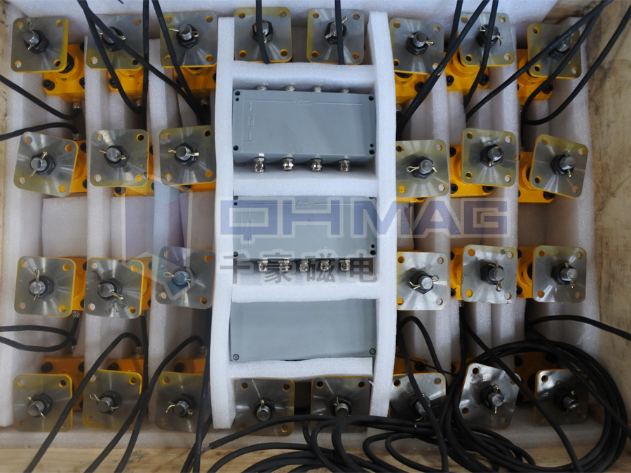 工业自动化系统的得力助手--电永磁夹具