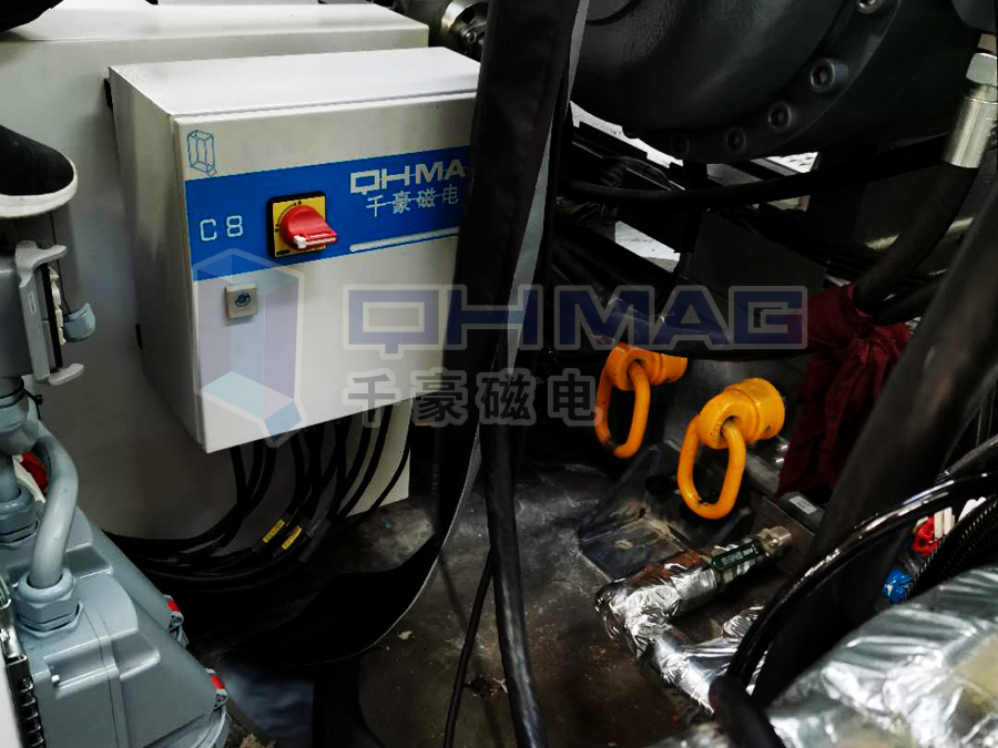 关于千豪磁力模板快速换模系统的控制单元（附案例）