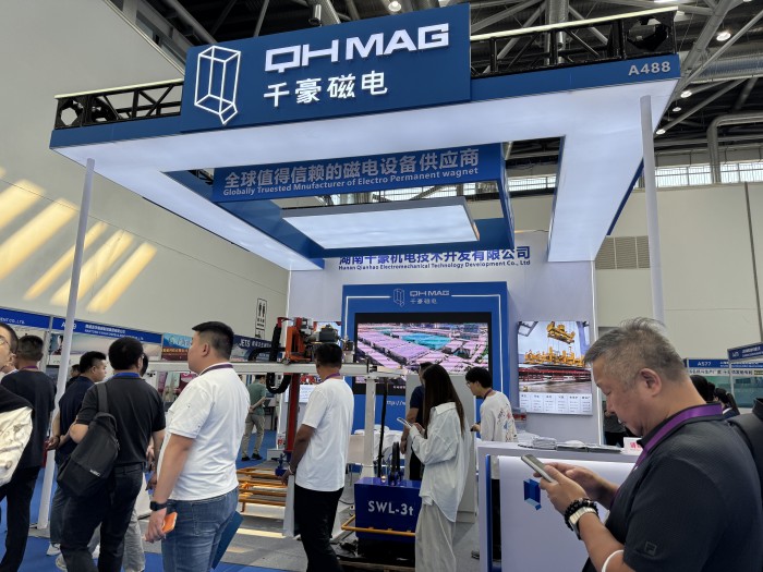 千豪磁电闪耀2025南通船舶工业展创新电永磁技术引行业瞩目