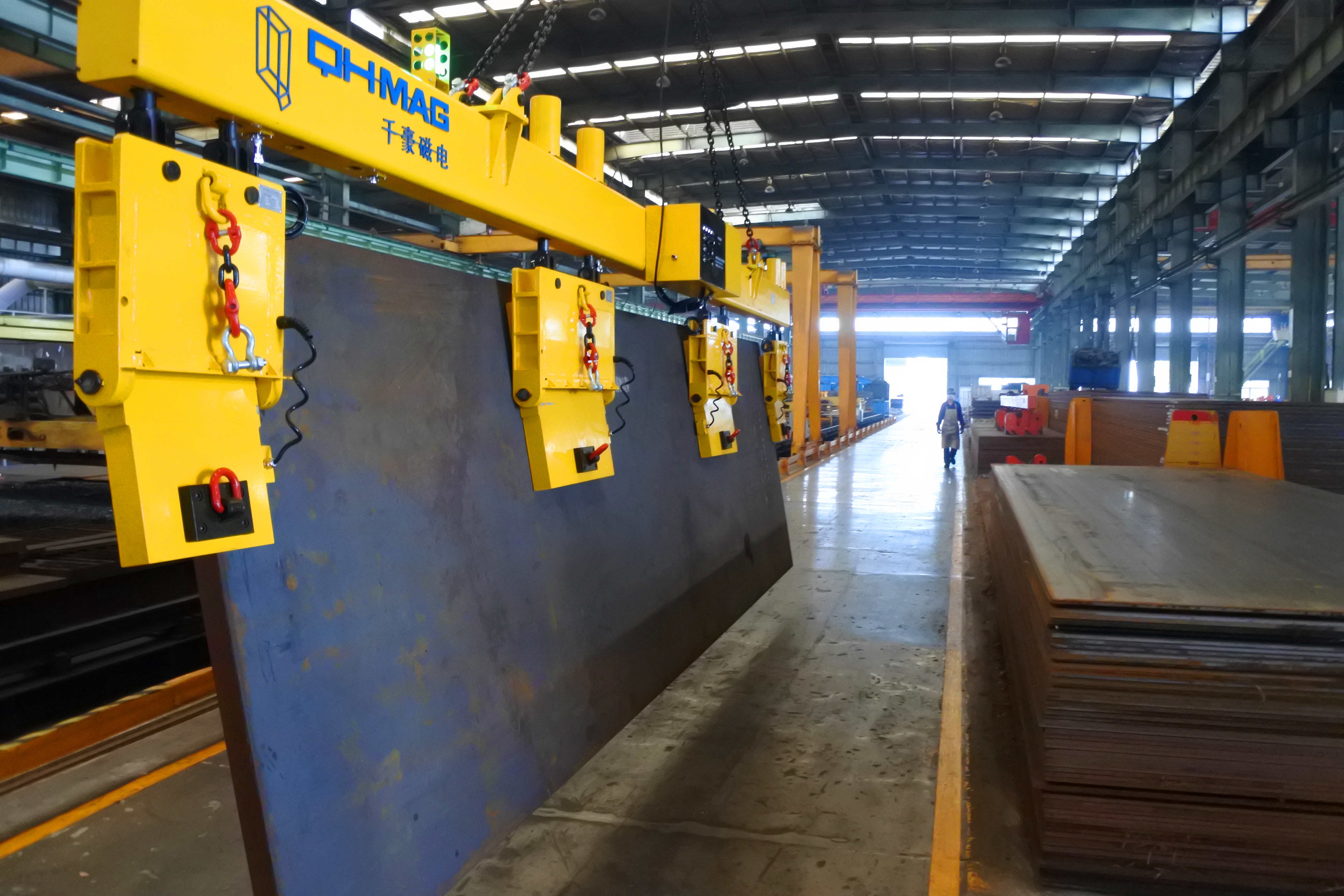 侧吊钢板电永磁起重吊具 侧吊钢板电永磁起重吊具