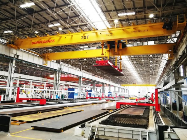 千豪全覆盖电永磁吊具（钢板切割后一次性整板下料）