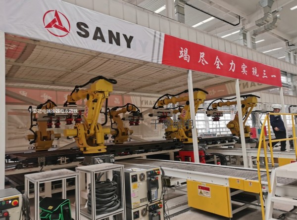 千豪磁电-视比特联合产线小件码盘模块
