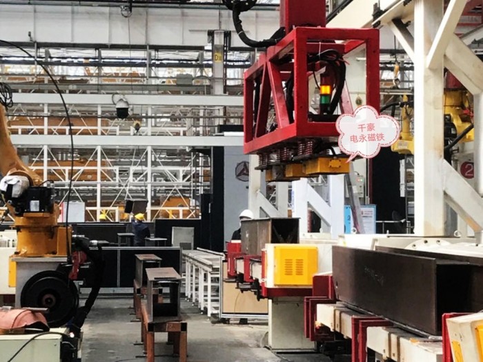 电永磁吸盘,注塑机快速换模,电永磁起重器